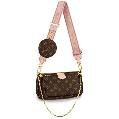 louis vuitton multi pochette black and white|authentic louis vuitton multi pochette.